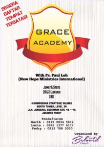 Grace Academy 1 by Paul Loh