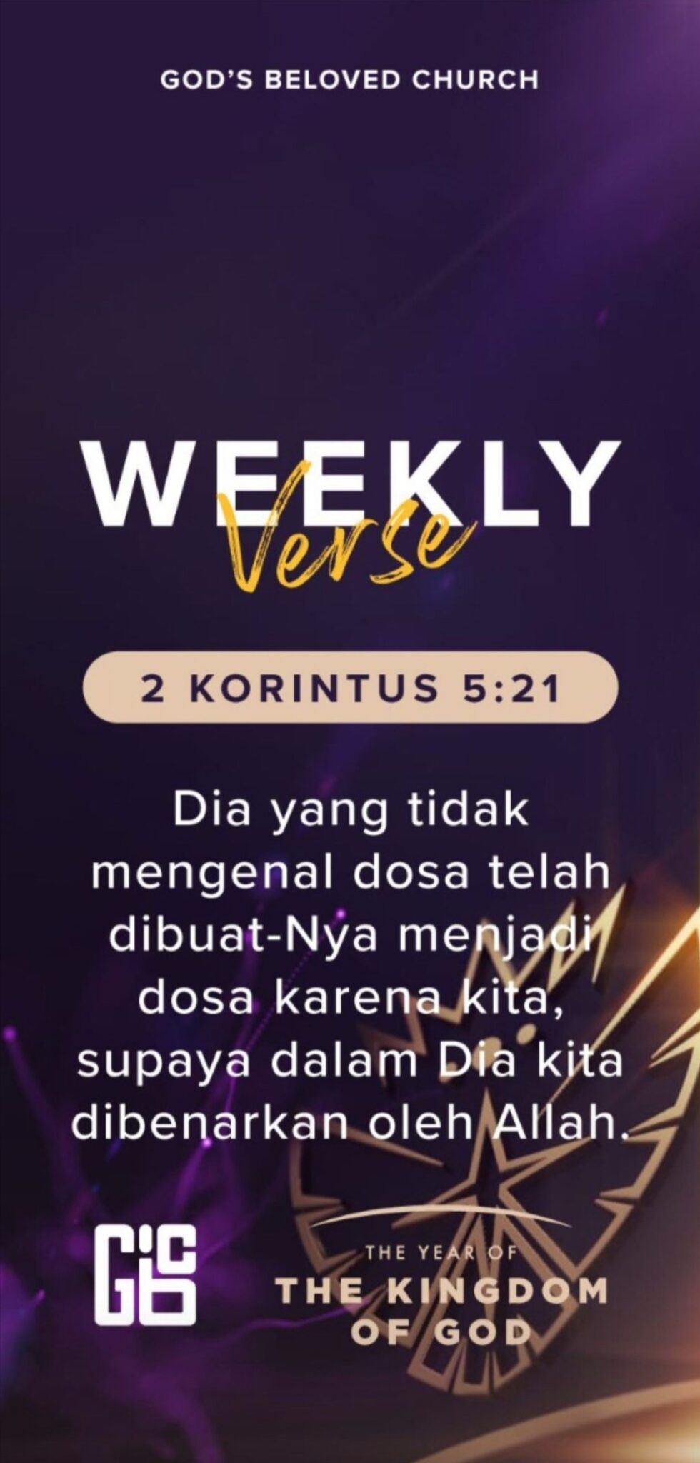 renungan 2 samuel 5 6 10